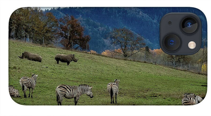 On the range - Phone Case