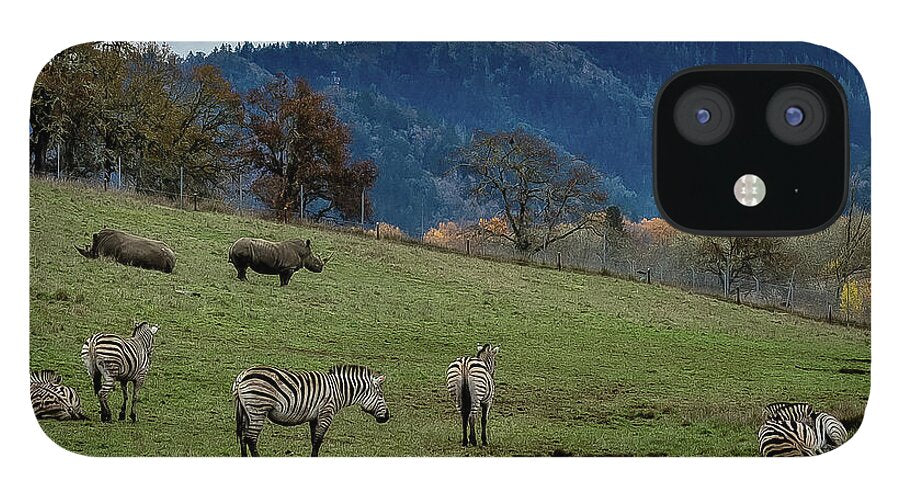 On the range - Phone Case