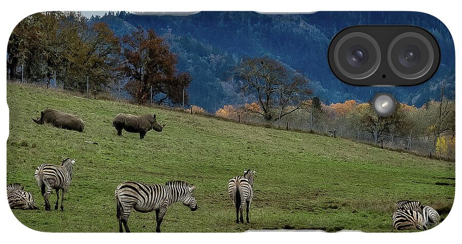 On the range - Phone Case