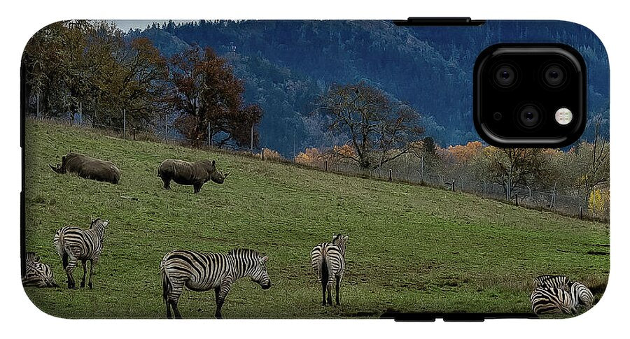 On the range - Phone Case