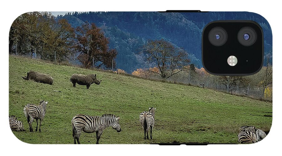 On the range - Phone Case