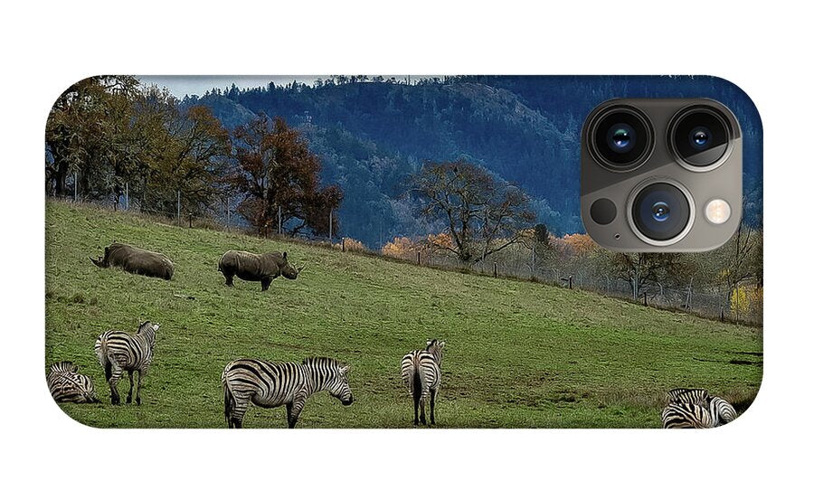 On the range - Phone Case
