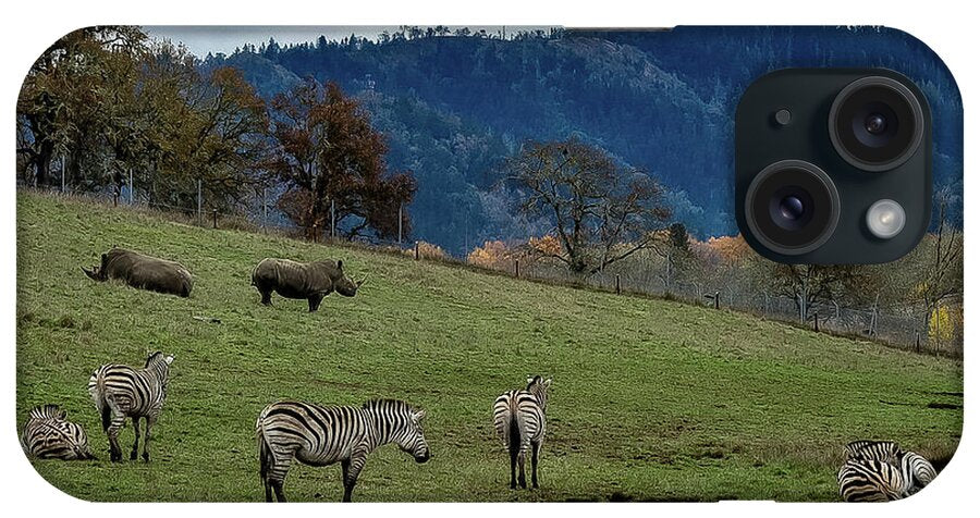 On the range - Phone Case