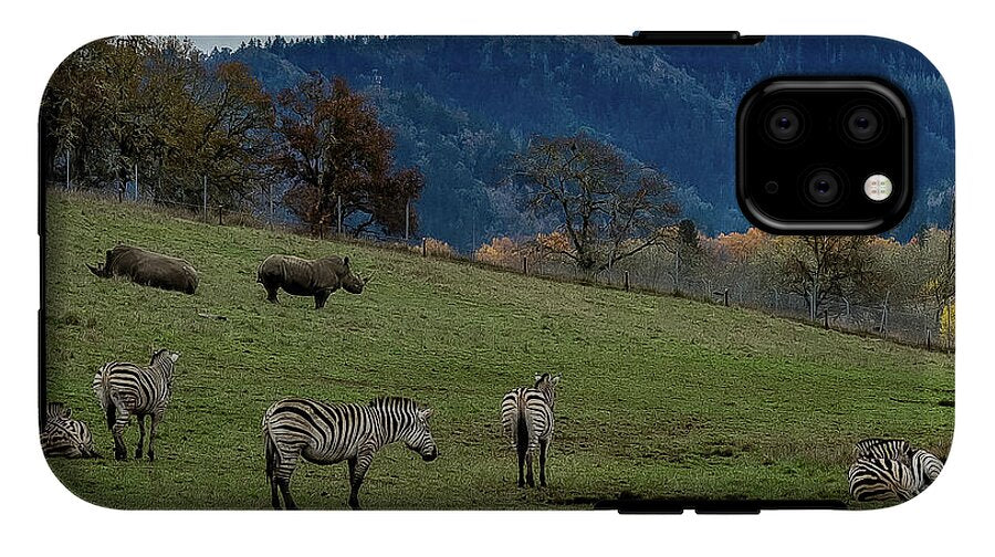 On the range - Phone Case