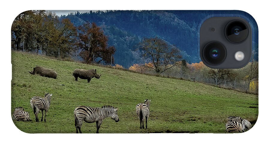 On the range - Phone Case