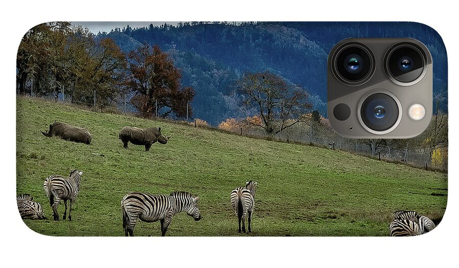 On the range - Phone Case