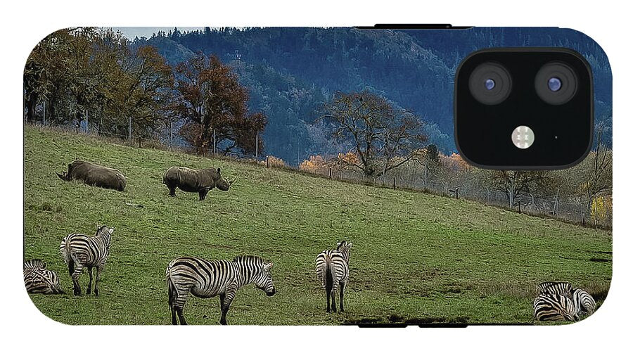 On the range - Phone Case