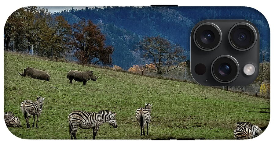 On the range - Phone Case