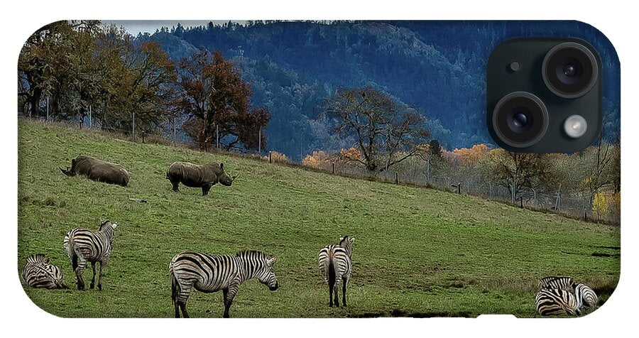 On the range - Phone Case