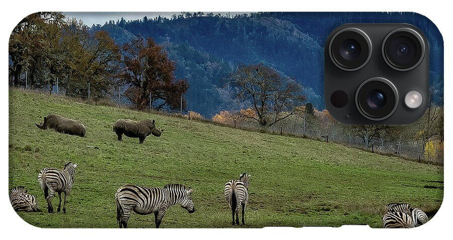 On the range - Phone Case