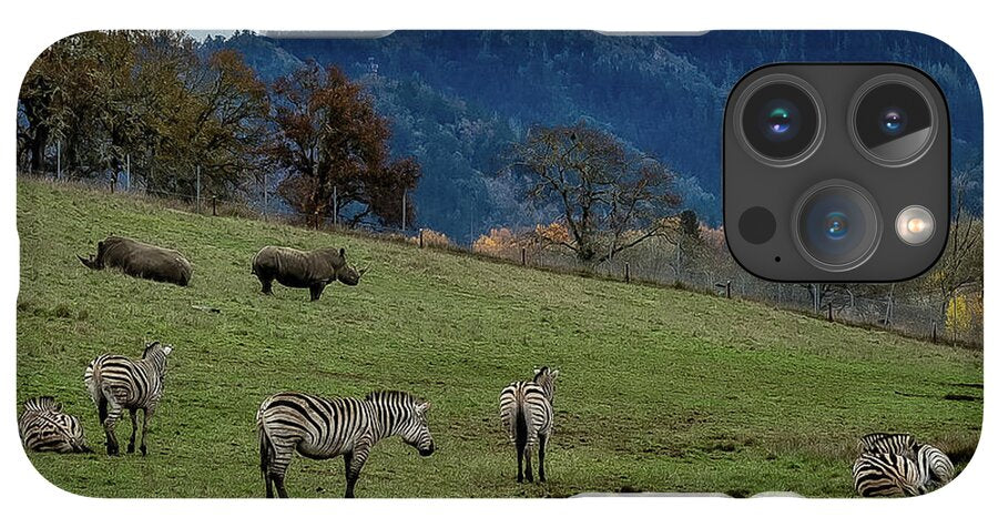 On the range - Phone Case