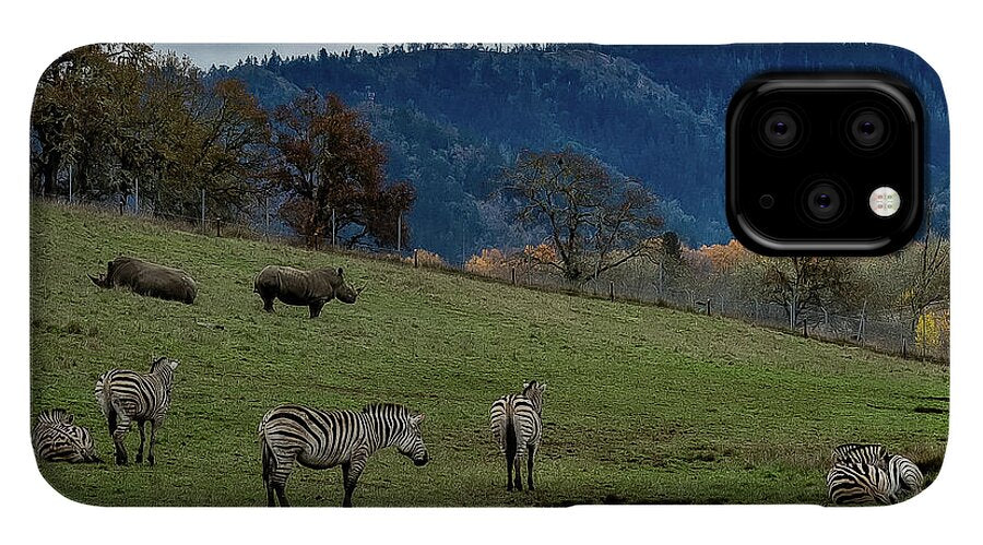 On the range - Phone Case