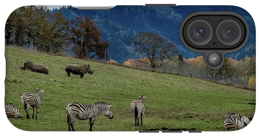 On the range - Phone Case