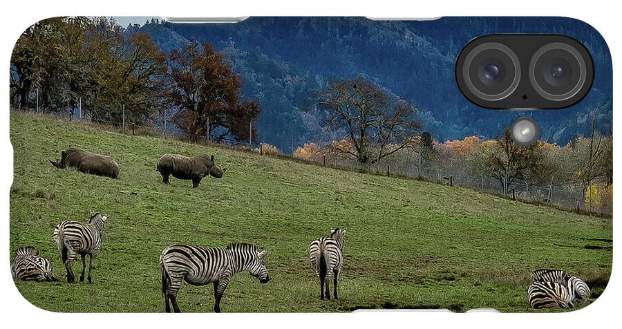 On the range - Phone Case