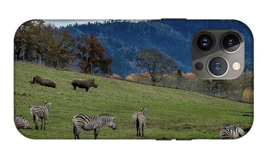 On the range - Phone Case