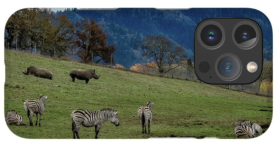 On the range - Phone Case