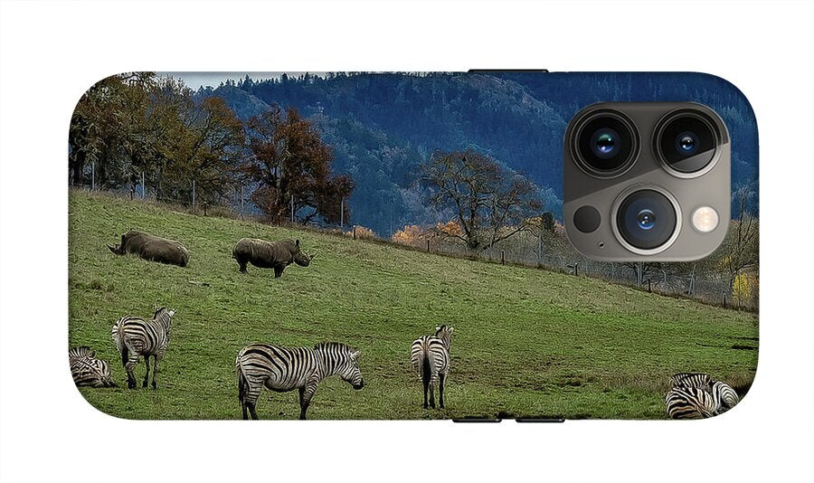 On the range - Phone Case