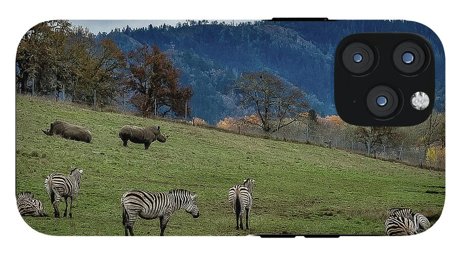 On the range - Phone Case
