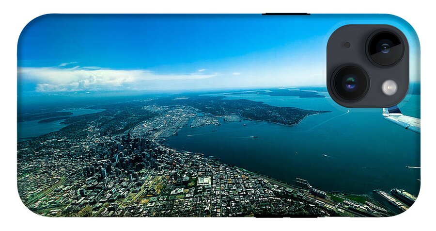 Over looking Seattle - Phone Case
