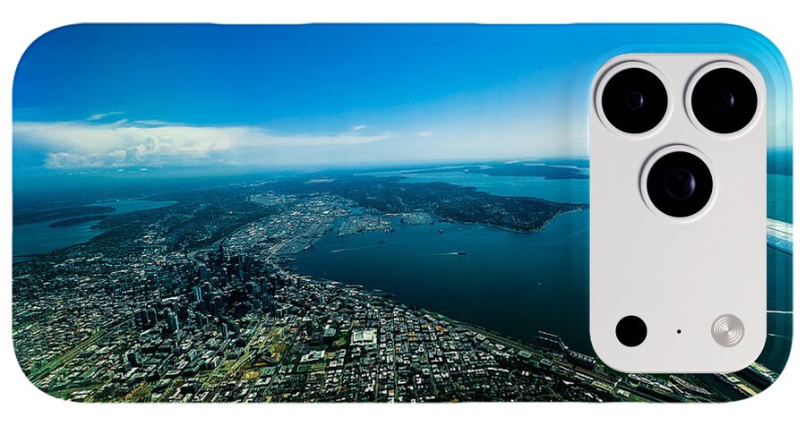 Over looking Seattle - Phone Case