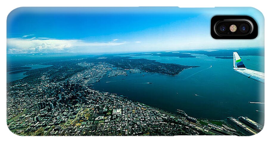 Over looking Seattle - Phone Case