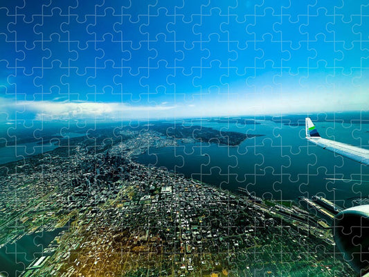 Over looking Seattle - Puzzle