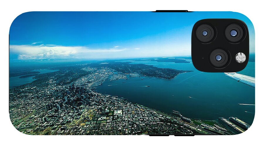 Over looking Seattle - Phone Case
