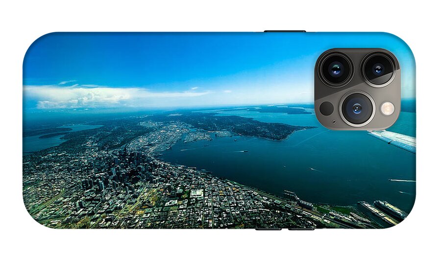 Over looking Seattle - Phone Case