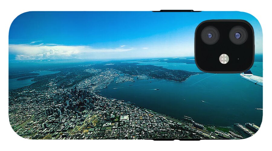 Over looking Seattle - Phone Case