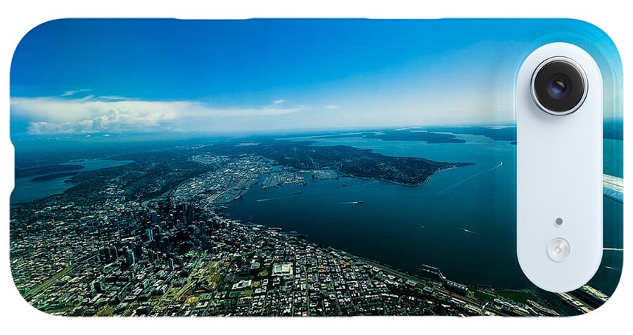 Over looking Seattle - Phone Case