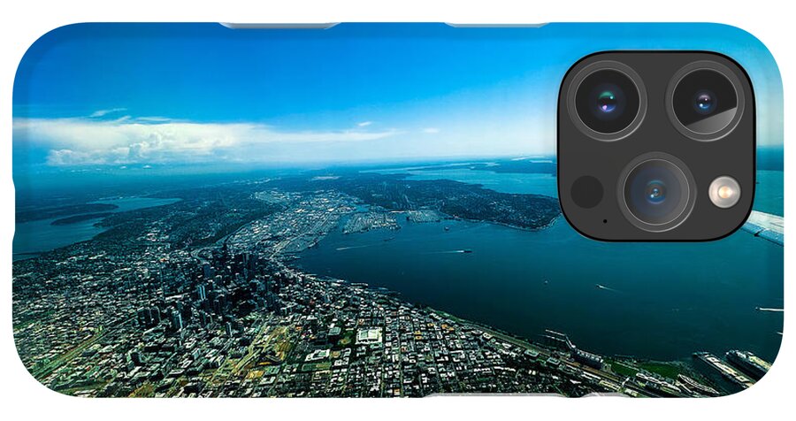 Over looking Seattle - Phone Case