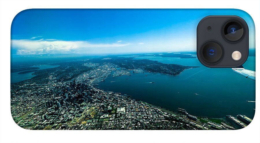 Over looking Seattle - Phone Case