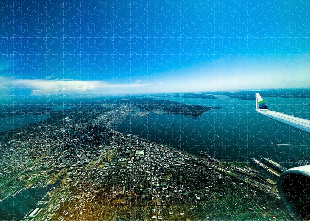 Over looking Seattle - Puzzle