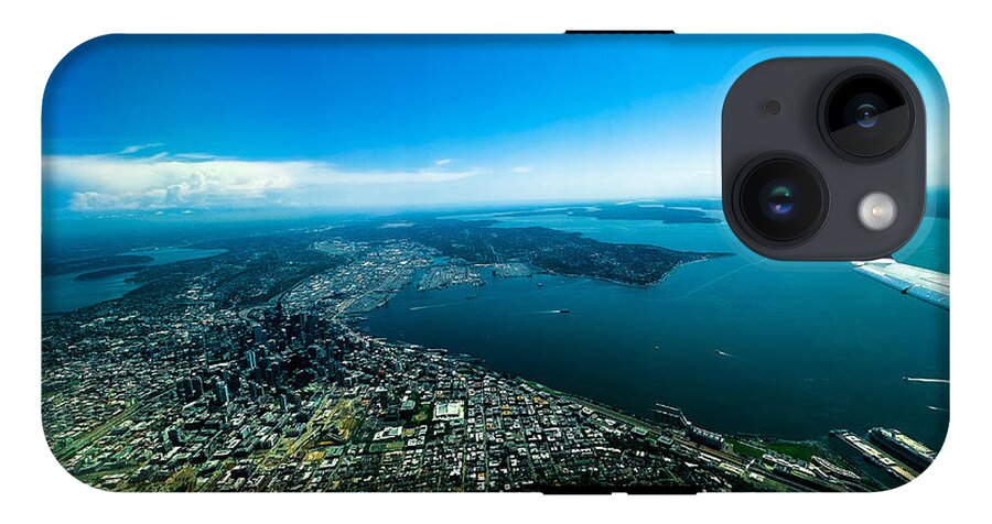 Over looking Seattle - Phone Case