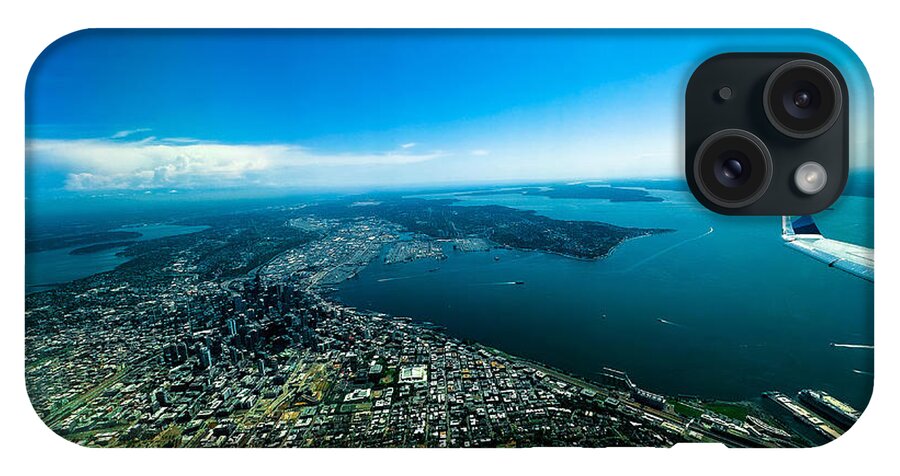Over looking Seattle - Phone Case