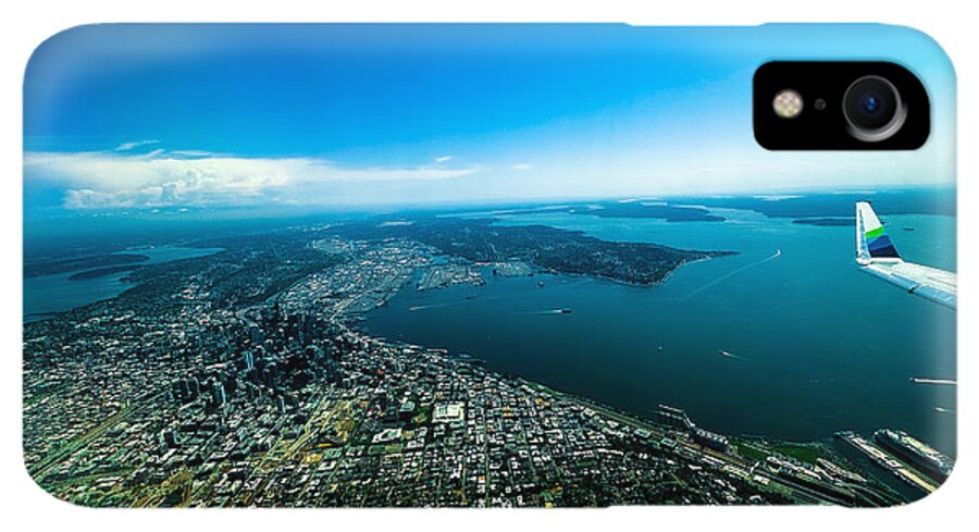 Over looking Seattle - Phone Case