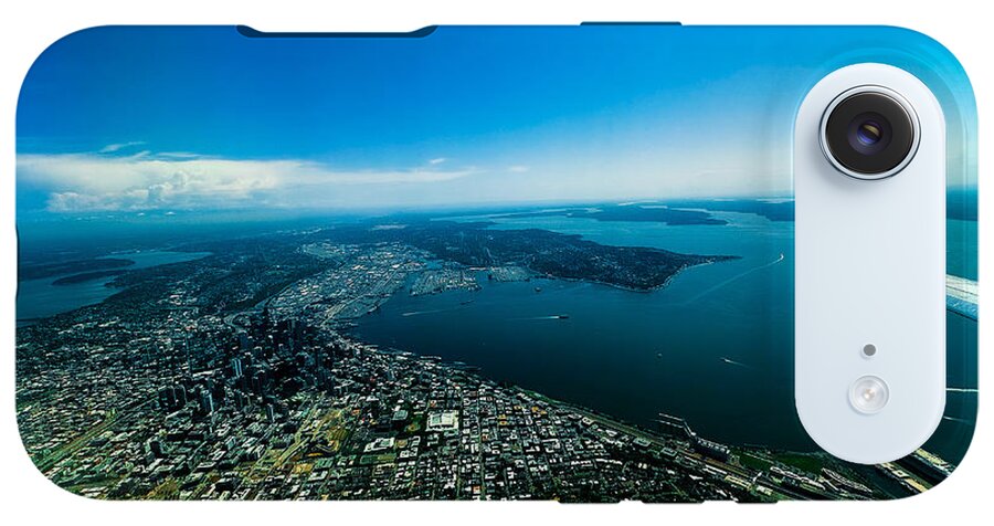 Over looking Seattle - Phone Case