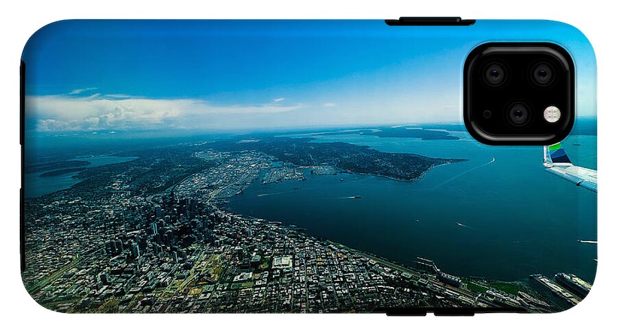 Over looking Seattle - Phone Case