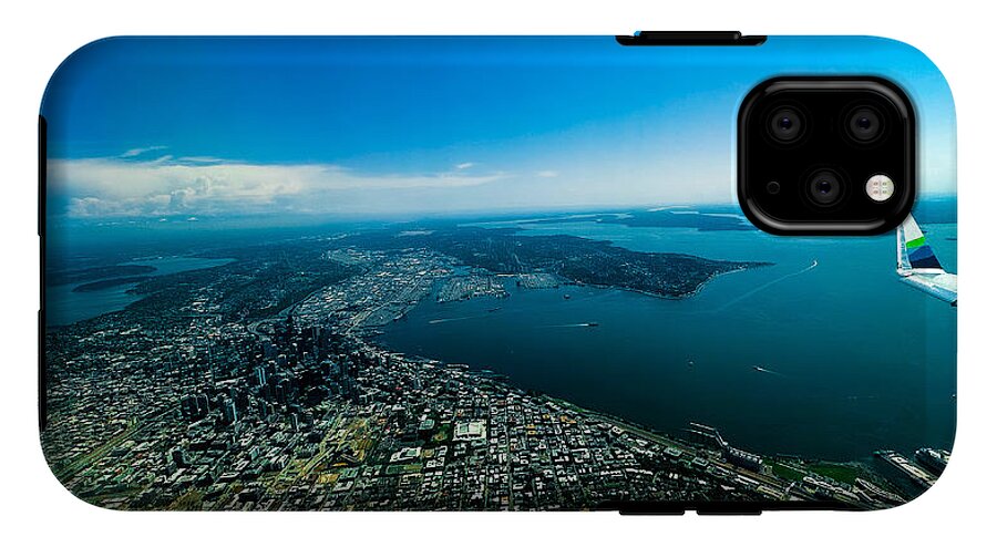 Over looking Seattle - Phone Case