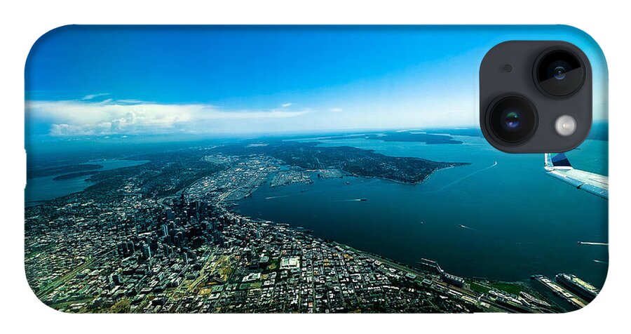 Over looking Seattle - Phone Case