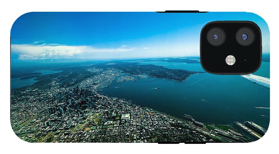 Over looking Seattle - Phone Case