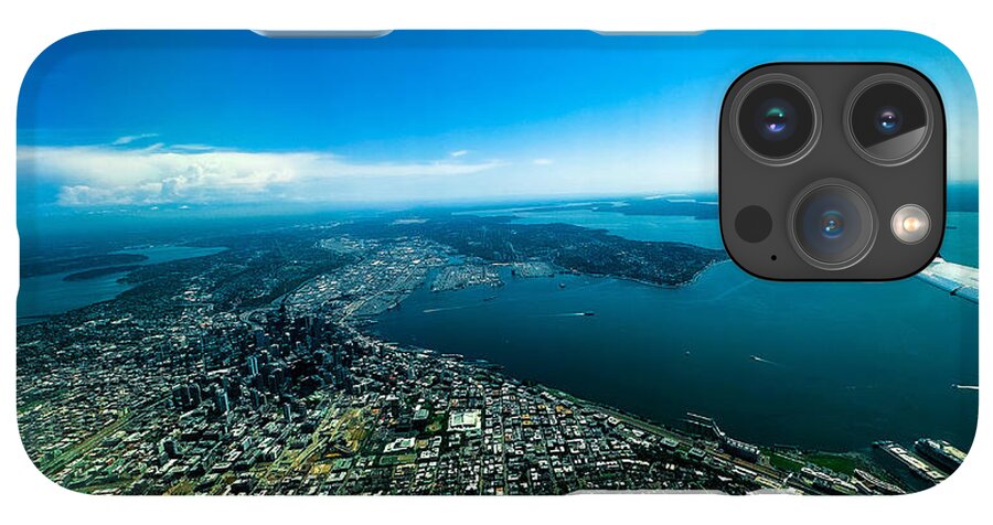 Over looking Seattle - Phone Case