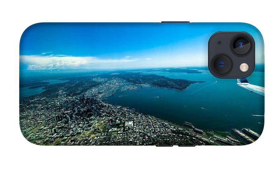Over looking Seattle - Phone Case