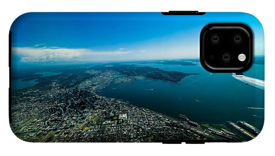 Over looking Seattle - Phone Case