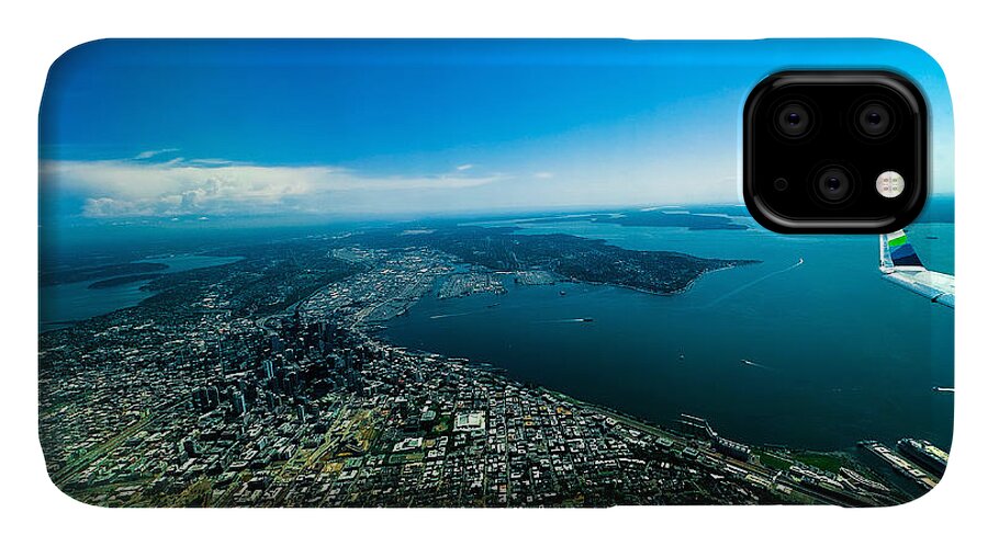 Over looking Seattle - Phone Case