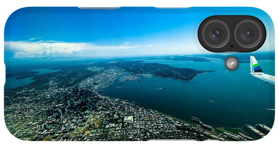 Over looking Seattle - Phone Case