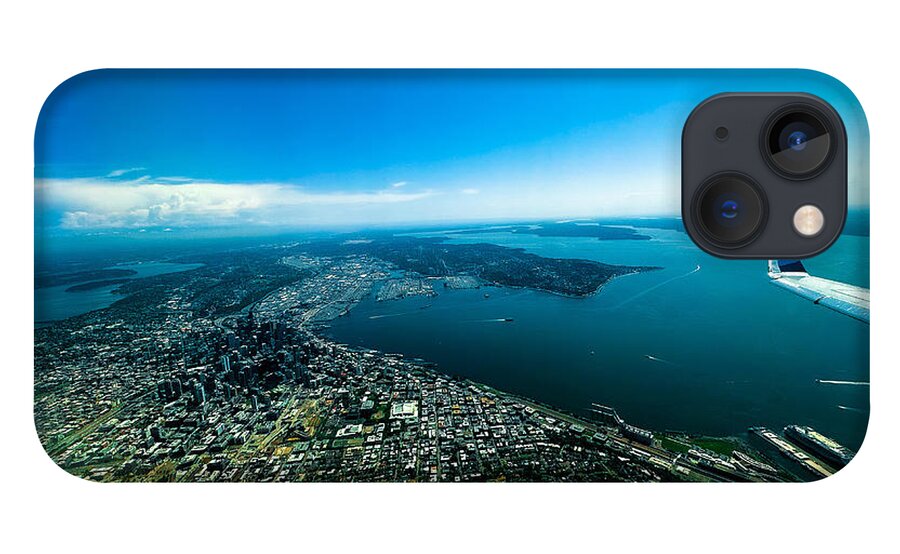 Over looking Seattle - Phone Case