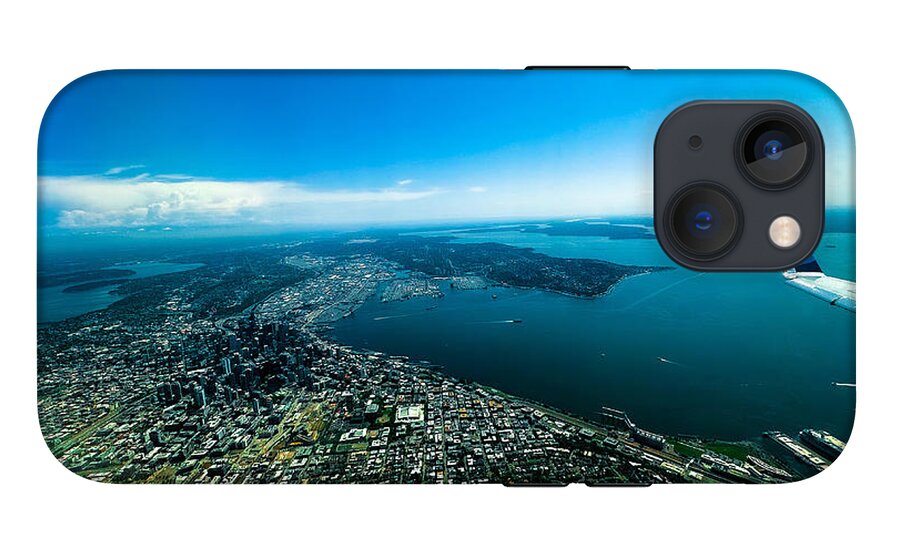 Over looking Seattle - Phone Case