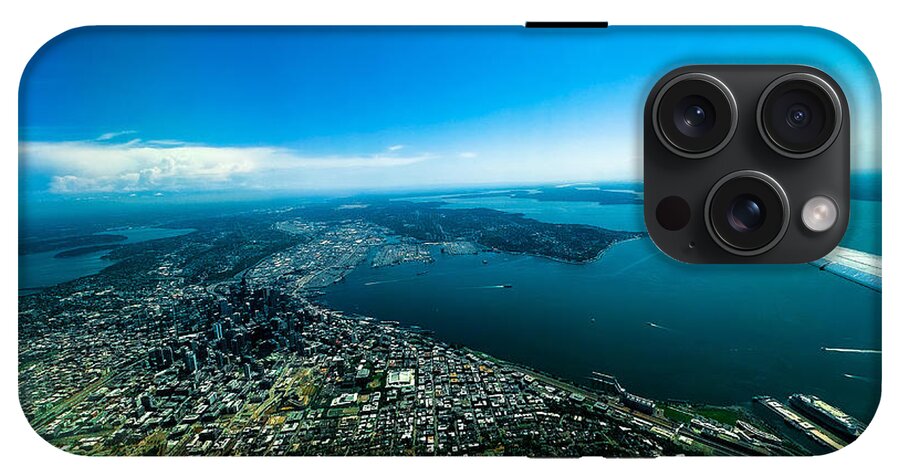 Over looking Seattle - Phone Case