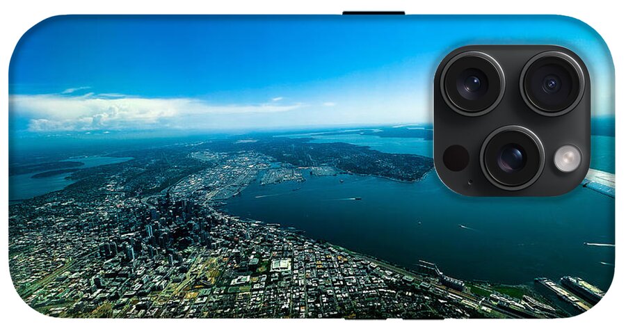 Over looking Seattle - Phone Case